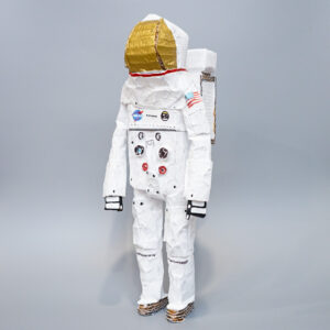 Moon Landing Astronaut by Barminski