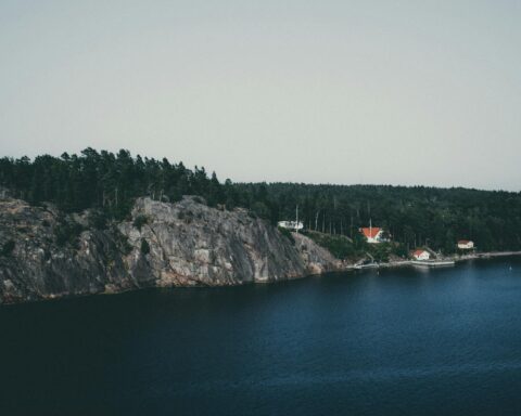 Aerial Photography Of Calm Body Of Water