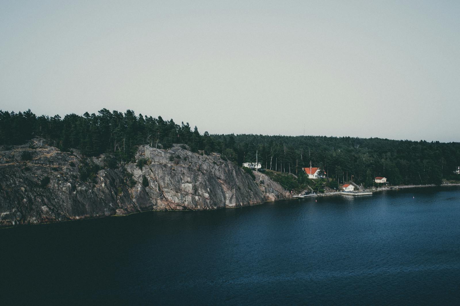 Aerial Photography Of Calm Body Of Water