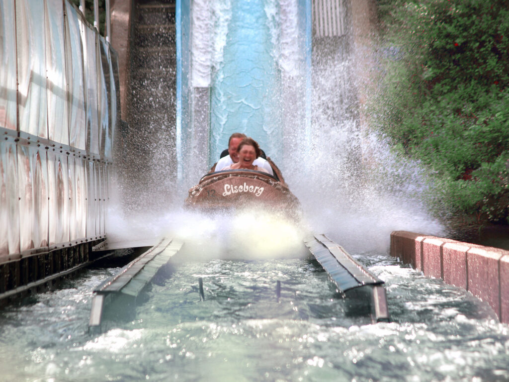 Liseberg flumeride